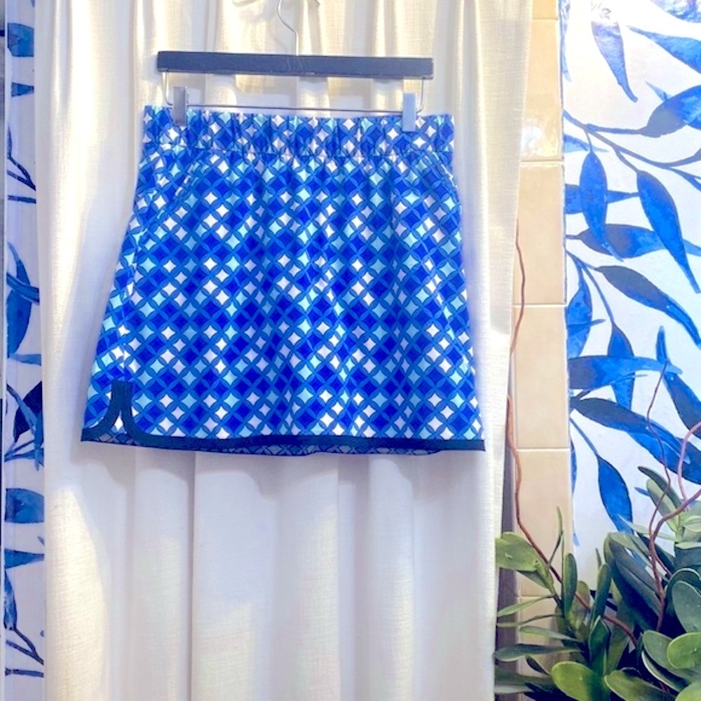 T By Talbots Polyester & Spandex Elastic Waist Go… - image 2